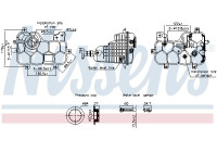 Expansion tank, coolant