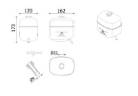 Expansion tank, coolant