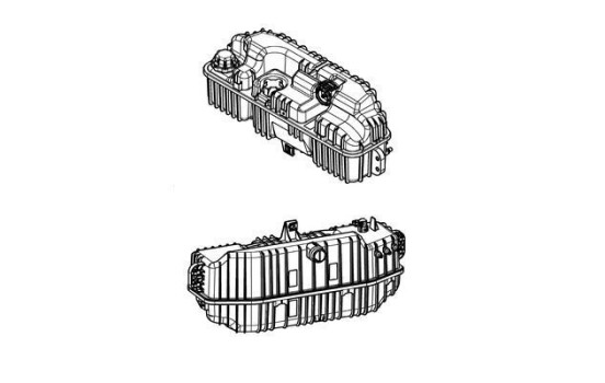 Expansion tank, coolant