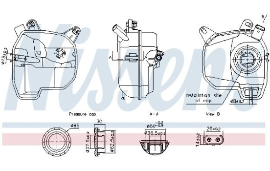 Expansion tank, coolant, Image 5