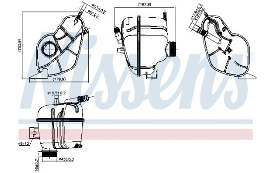 Expansion tank, coolant, Image 5