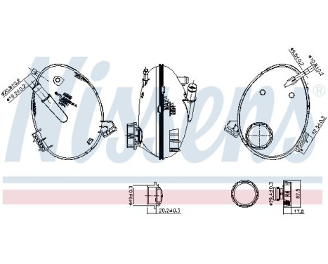 Expansion tank, coolant, Image 5