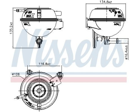 Expansion tank, coolant, Image 7