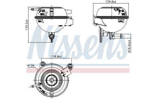 Expansion tank, coolant, Image 7