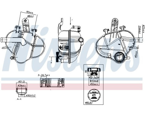 Expansion tank, coolant, Image 5