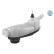 Expansion tank, coolant, Thumbnail 2