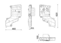 Expansion tank, coolant