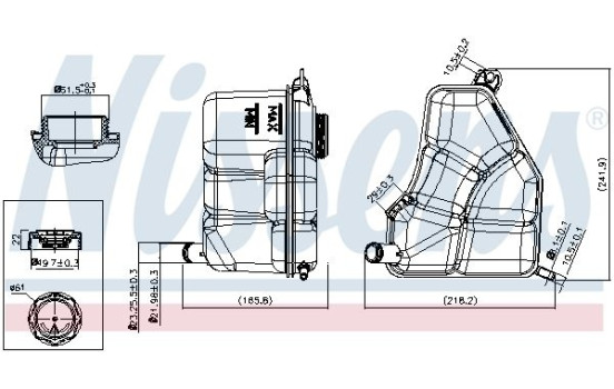 Expansion tank, coolant, Image 5