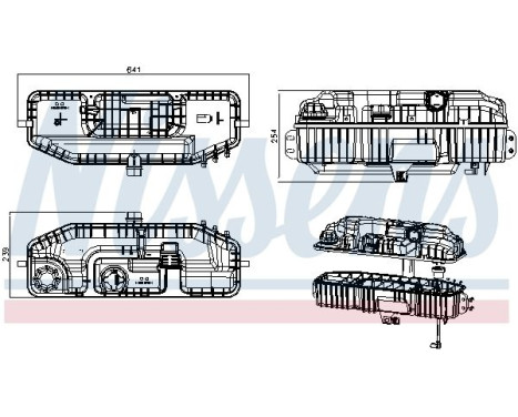 Expansion tank, coolant, Image 6