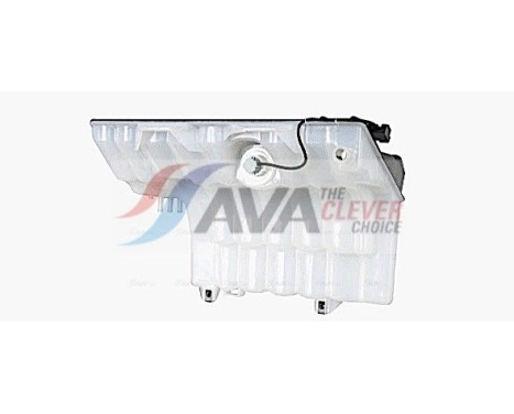 Expansion Tank, coolant, Image 2