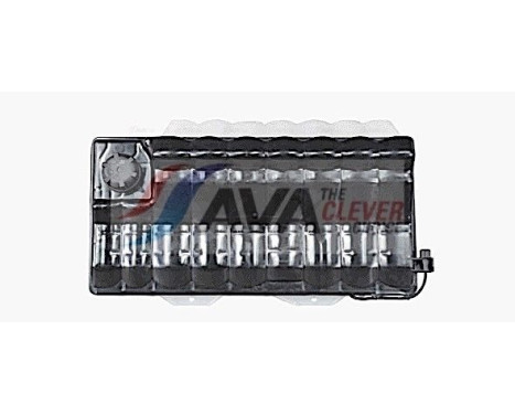 Expansion Tank, coolant, Image 3