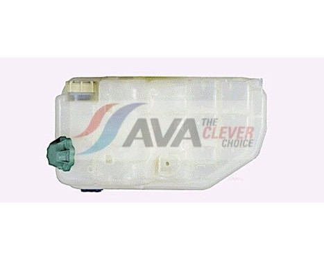 Expansion Tank, coolant, Image 3