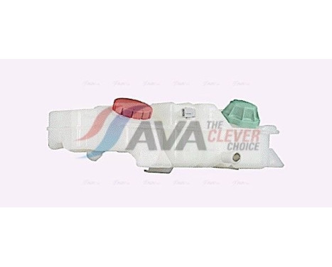 Expansion Tank, coolant, Image 2