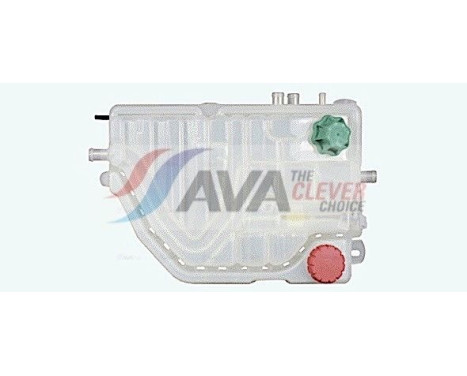 Expansion Tank, coolant, Image 4