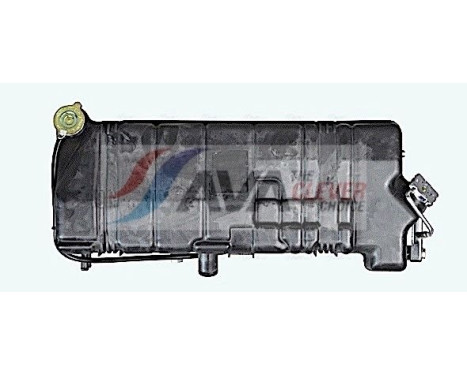 Expansion Tank, coolant, Image 4