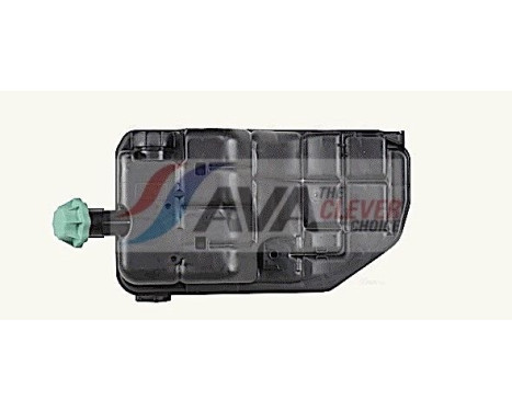 Expansion Tank, coolant, Image 3