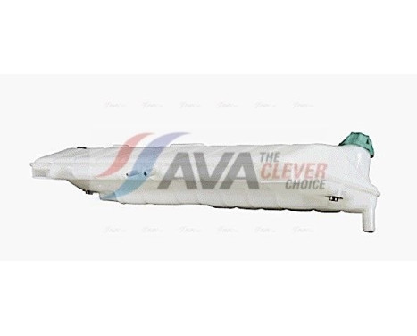 Expansion Tank, coolant, Image 2