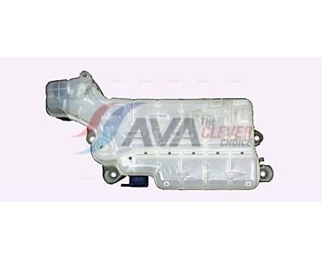 Expansion Tank, coolant, Image 2