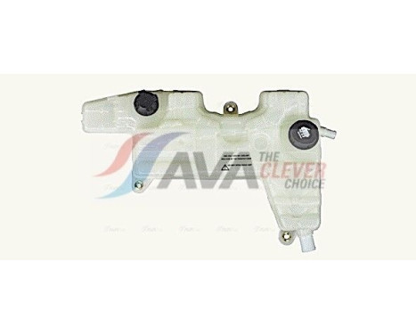 Expansion Tank, coolant, Image 2