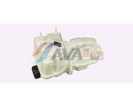 Expansion Tank, coolant, Image 2