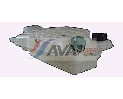 Expansion Tank, coolant, Image 2