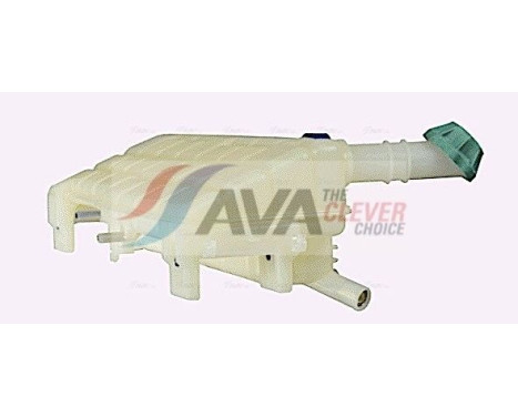 Expansion Tank, coolant, Image 3