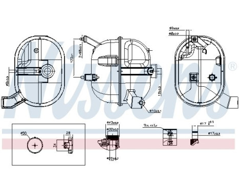 Expansion tank, coolant, Image 5