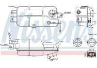 Expansion tank, coolant