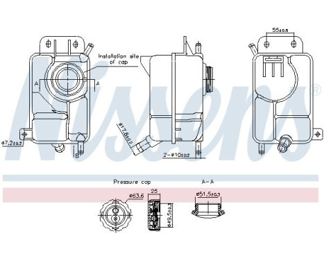 Expansion tank, coolant, Image 8