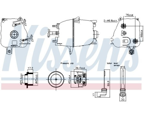 Expansion tank, coolant, Image 8