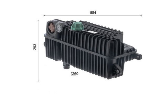 Expansion tank, coolant, Image 11
