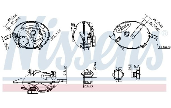 Expansion tank, coolant, Image 5