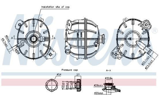 Expansion tank, coolant, Image 6