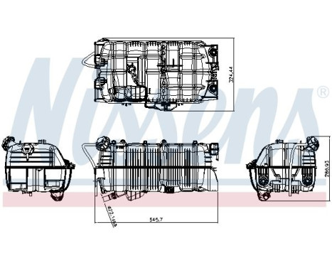 Expansion tank, coolant, Image 6