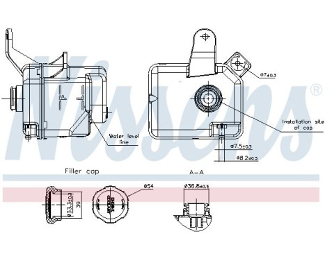 Expansion tank, coolant, Image 5