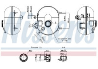 Expansion tank, coolant
