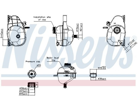 Expansion tank, coolant, Image 5