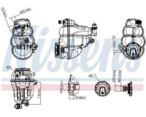 Expansion tank, coolant, Image 5