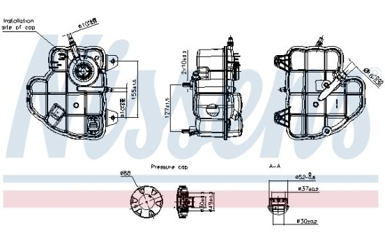 Expansion tank, coolant, Image 6
