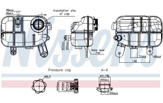 Expansion tank, coolant, Image 7