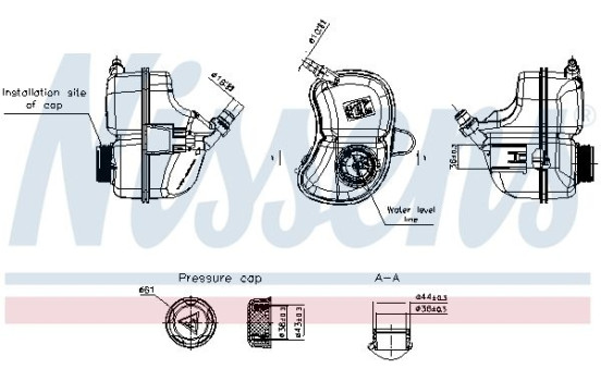 Expansion tank, coolant, Image 5