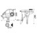 Expansion tank, coolant