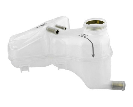 Expansion tank, coolant
