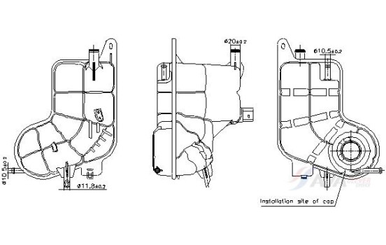 Expansion tank, Image 2
