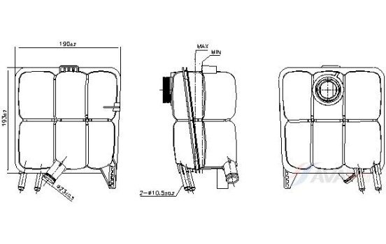 Expansion tank, Image 2