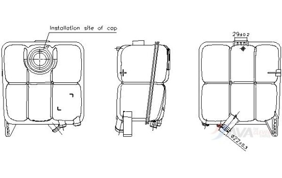 Expansion tank, Image 2