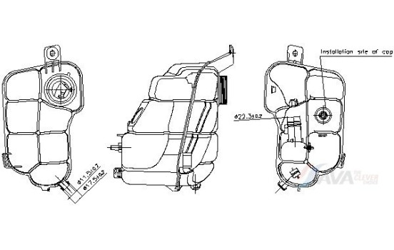 Expansion tank, Image 2