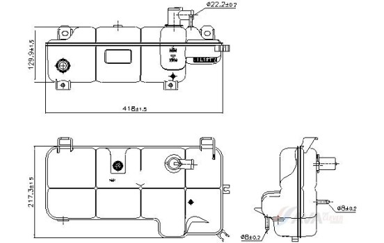 Expansion tank, Image 2