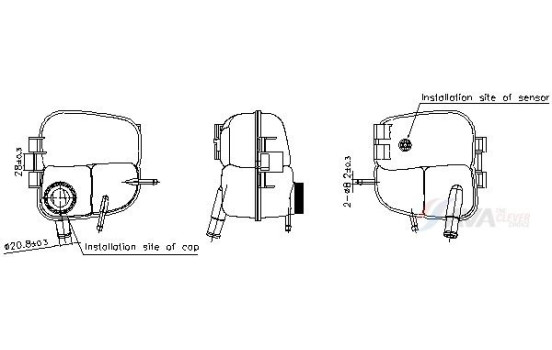 Expansion tank, Image 2