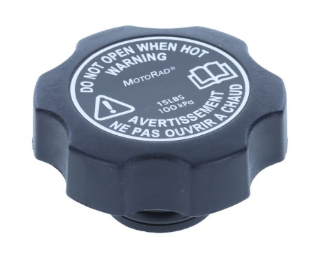 Radiator cap, Image 3